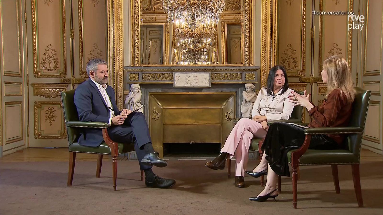 Conversatorios en Casa de América - Especial mujeres - Conversatorios en Casa de América | Ver