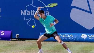 ATP Mallorca. 2ª Semifinal: F. Marozsán - A. Davidovich Fokina