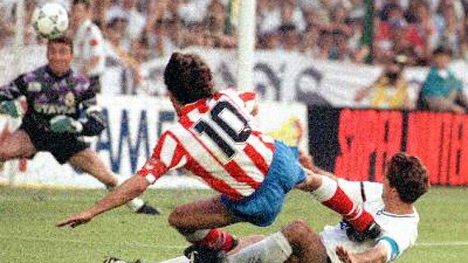 El Bernabéu, tierra rojiblanca en las finales | Ver