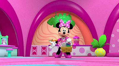 La casa de Minnie Mouse