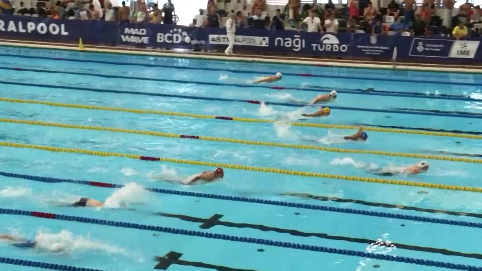 Natación - Campeonato de España Absoluto Open Trials Sesión Matinal - 27/06/26 - Natación | Ver
