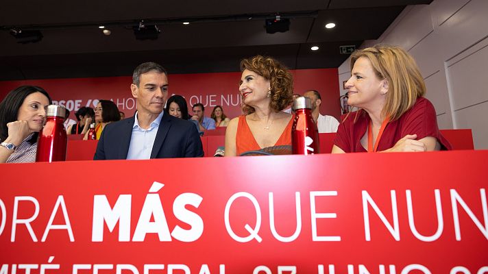 Fin de semana 24h - Sánchez niega la financiación irregular en el PSOE y llama a la unidad