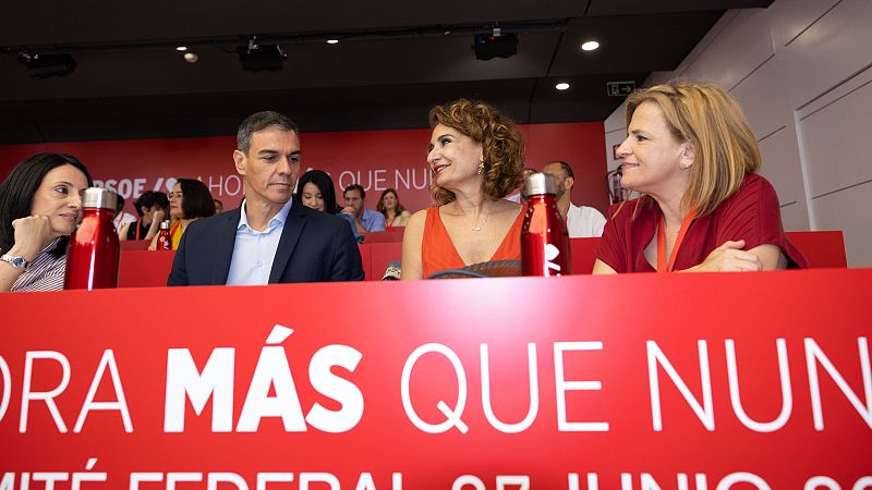 Sánchez niega la financiación irregular en el PSOE - Fin de semana 24h | Ver