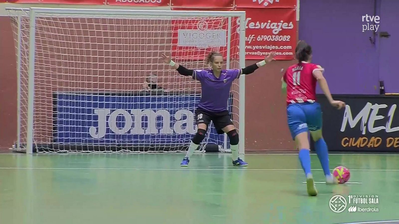 Fútbol Sala - Primera División Femenina. Play Off Final 2º partido: Futsi Atlético Navalcarnero - Melilla CD Torreblanca - Fútbol Sala | Ver