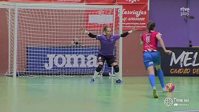 Primera División Femenina. Play Off Final 2º partido: Futsi Atlético Navalcarnero - Melilla CD Torreblanca