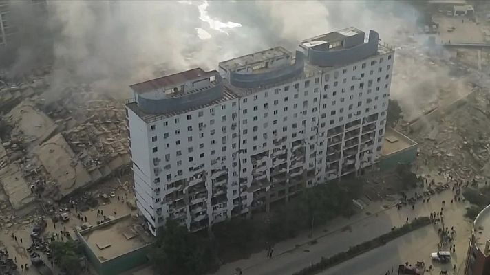 L'Informatiu - Els Bombers de la Generalitat es desplacen a Veneçuela pels terratrèmols
