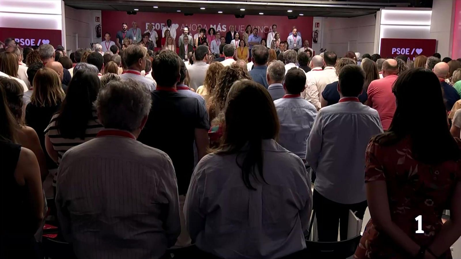 Sánchez obté l'aval d'una majoria del comitè federal del PSOE
