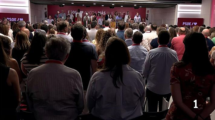 L'Informatiu - Sánchez obté l'aval d'una majoria del comitè federal del PSOE