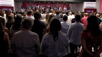 S�nchez obt� l'aval d'una majoria del comit� federal del PSOE