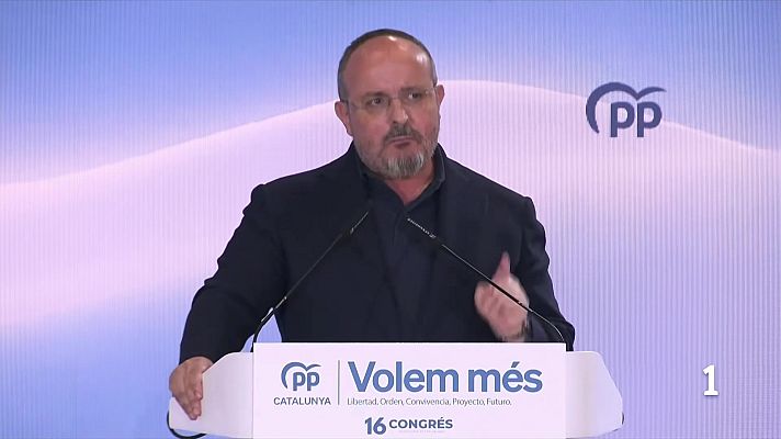 L'Informatiu - Ampli suport a Alejandro Fernández en el congrés del PPC