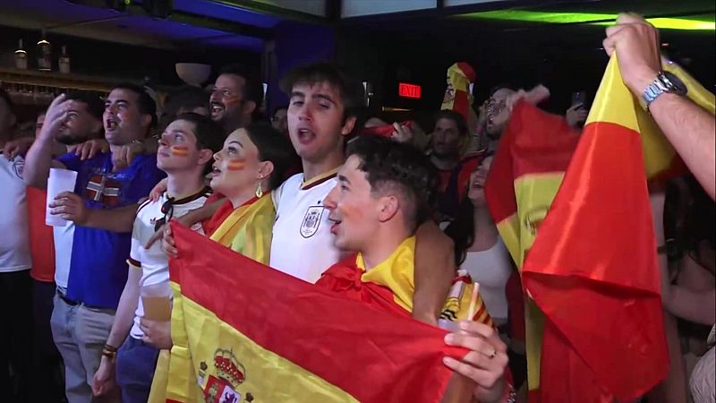 Mundial 2026: España trasnochó para ver a la selección - Teledeporte, directo al Mundial | Ver