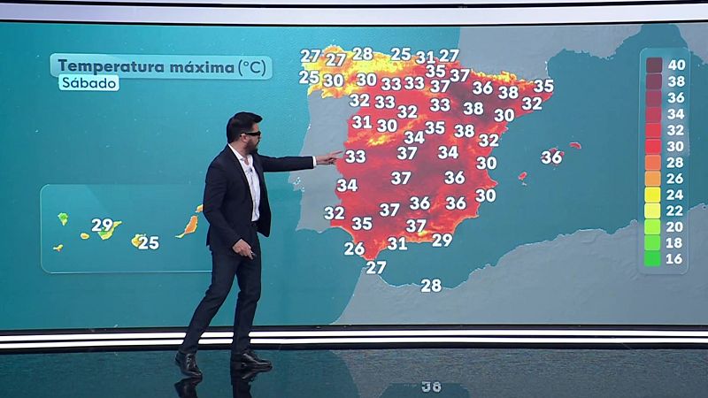 El Tiempo - 27/06/26 - RTVE.es - El tiempo | Ver