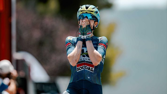 Ciclismo - Mireia Benito gana el Nacional de ciclismo en ruta