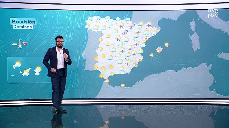 El Tiempo Noche - 27/06/26 - RTVE.es - El tiempo | Ver