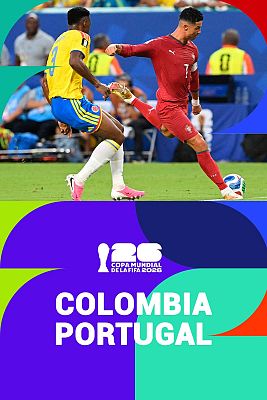 Colombia - Portugal  Grupo K | Fase de grupos