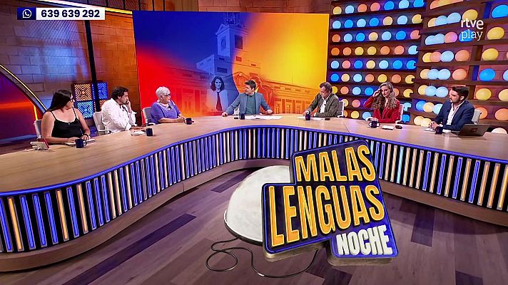 Malas lenguas - Noche Programa 10