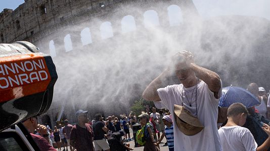 Francia registra 1.000 muertes m�s que lo habitual durante la ola de calor que abrasa a Europa