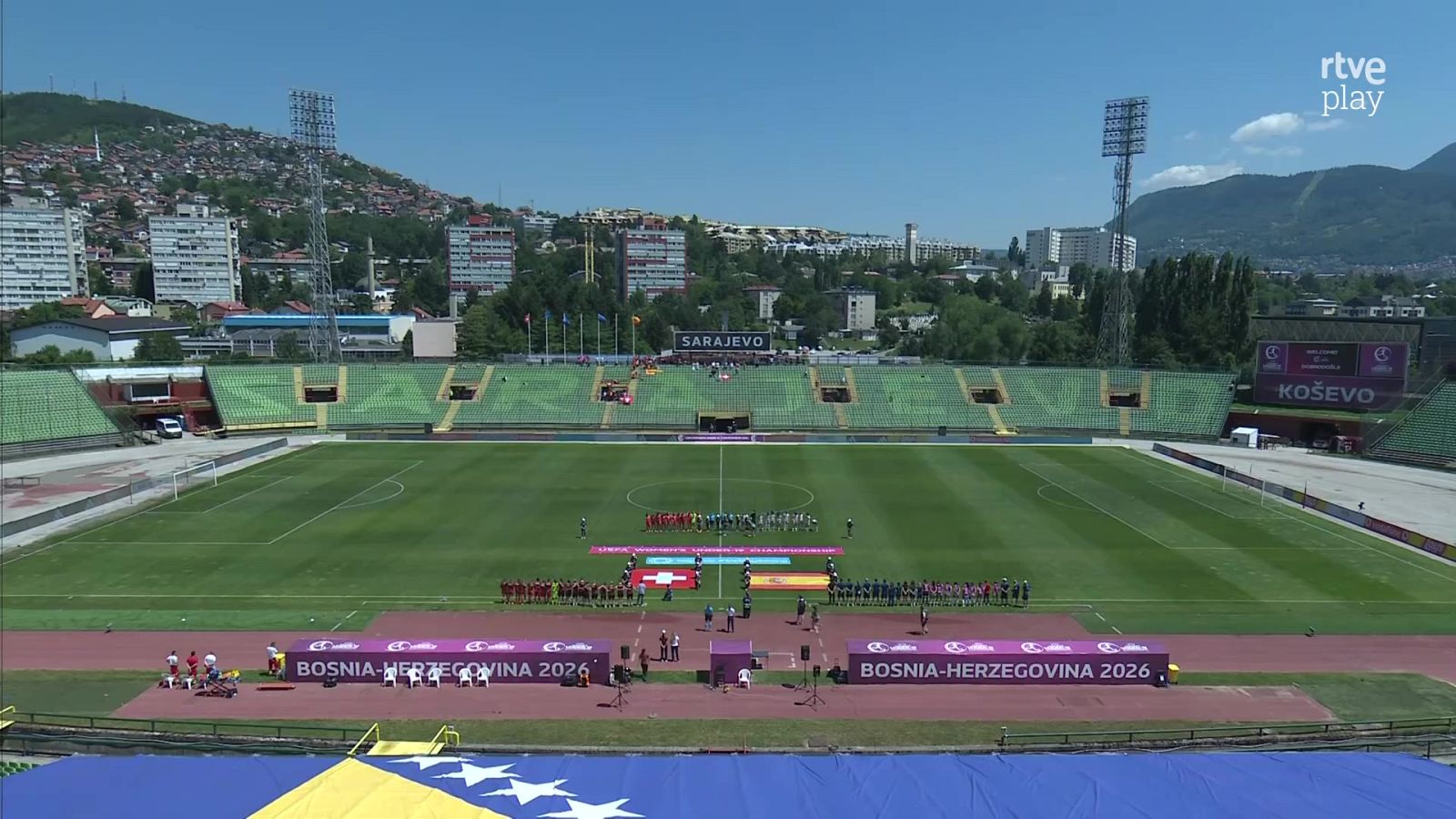 Fútbol – Campeonato de Europa Sub-19 Femenino: Suiza – España - Fútbol | Ver