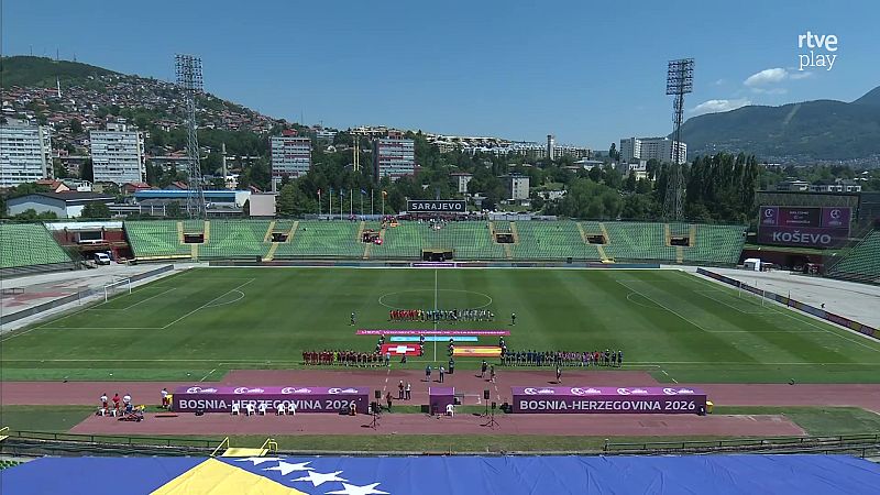 F�tbol ? Campeonato de Europa Sub-19 Femenino: Suiza ? Espa�a - F�tbol | Ver