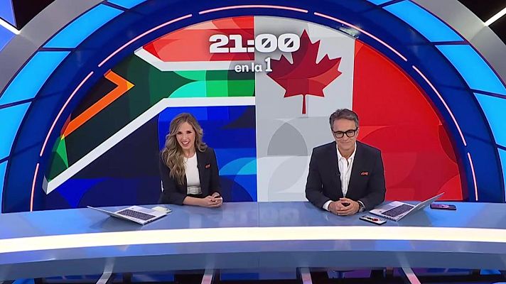 Teledeporte, directo al Mundial - Teledeporte, directo al Mundial - 28/06/2026