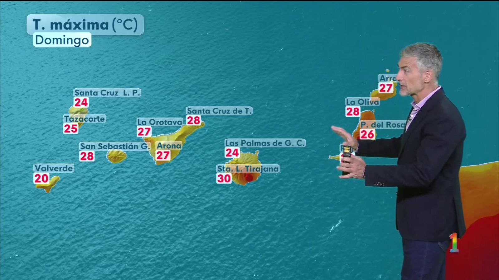 El tiempo en Canarias - 28/06/2026 | Ver