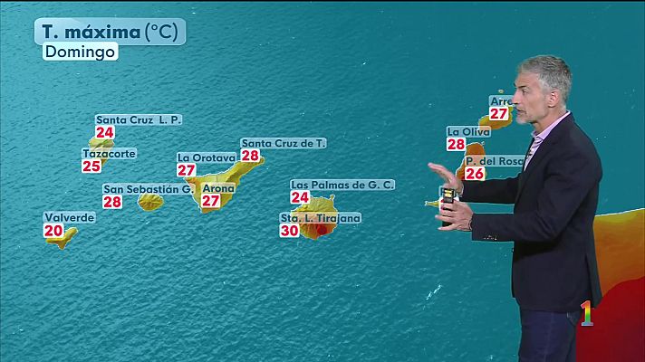 Telecanarias - El tiempo en Canarias - 28/06/2026