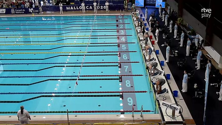Natación - Campeonato de España Absoluto Open Trials Sesión Vespertina - 28/06/26