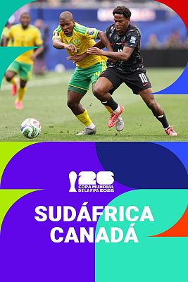 Copa Mundial de la FIFA 2026 - Sudáfrica - Canadá | Dieciseisavos de final