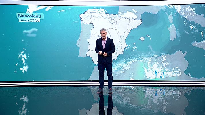 El tiempo - Temperaturas altas en el interior de Cataluña, el Ampurdán, Baleares y el valle del Guadalquivir
