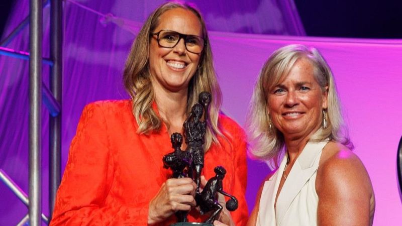 Amaya Valdemoro, primera espa�ola en entrar en el sal�n de la fama de la WNBA