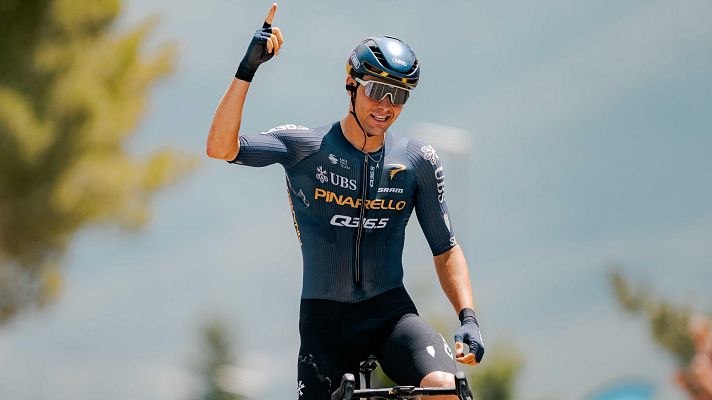 Ciclismo - Marcel Camprubí es el nuevo campeón de España de ciclismo en ruta