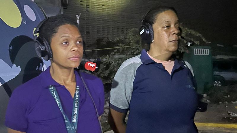 Paramédicas en La Guaira: "Las imágenes son abrumadoras" - Las mañanas de RNE | Ver