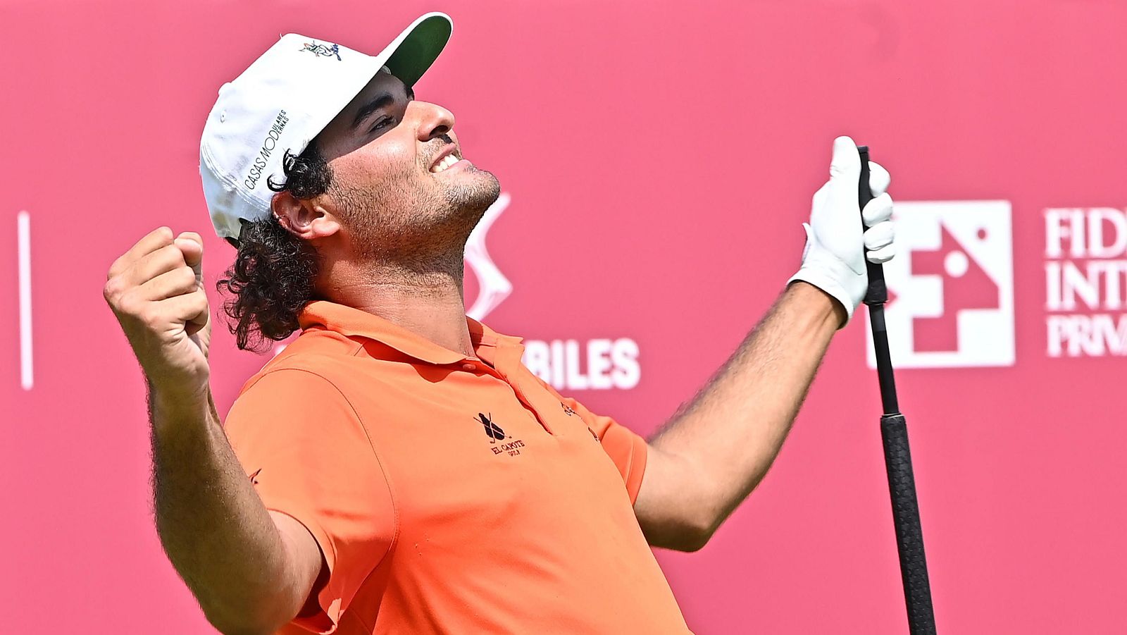 Eugenio López-Chacarra: "Quiero ser el mejor del mundo" - Golf | Ver