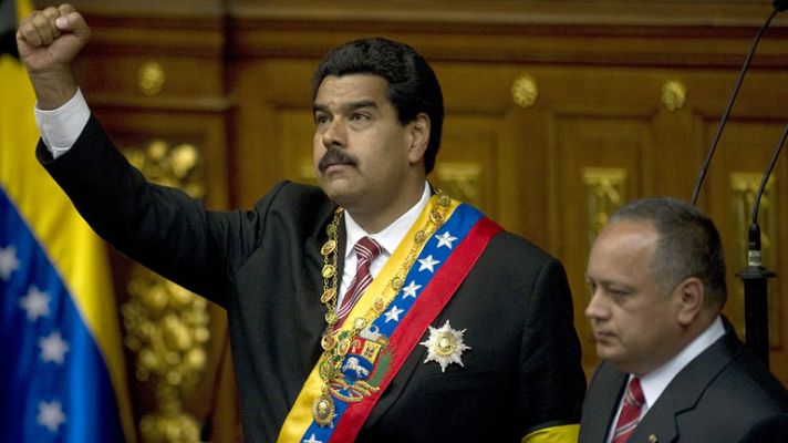 Informativo 24h - Maduro jura como 'presidente encargado' de Venezuela