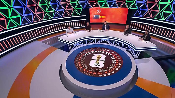 Copa del Món de la FIFA 2026 - Programa especial: Uruguai - Espanya