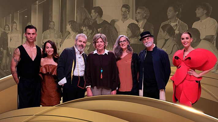 Maestros de la costura Celebrity - Programa 1