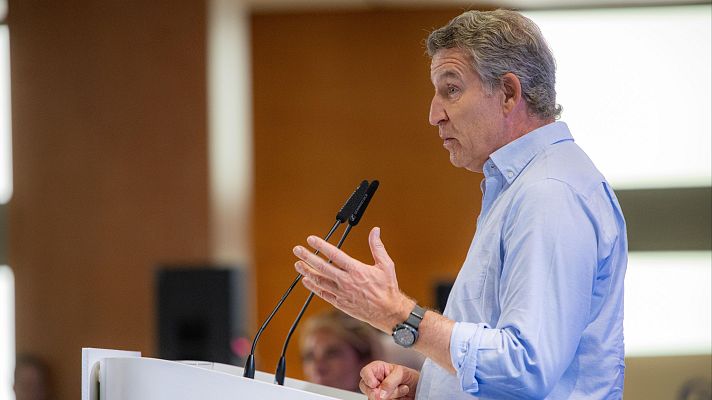 Informativo 24h - Feijóo insiste en reformar la ley para que el ganador de las elecciones tenga "un plus de diputados"