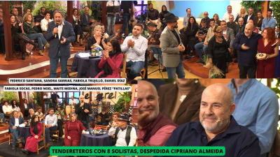 Tenderete - 28/06/2026  Los Tendereteros con 8 grandes solistas para cerrar una etapa de Tenderete.
