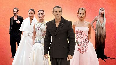Alfombra roja de los Premios Academia de la Moda Espa�ola 2026