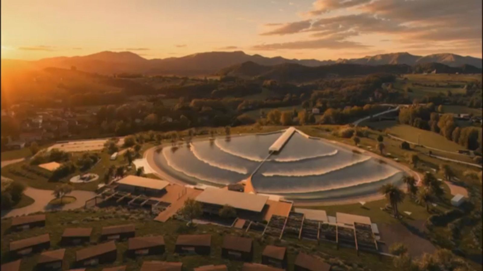 'Olucas surf centre' es la nueva piscina de olas que promete hacer de Cantabria un referente atemporal en el mundo del surf - TeleCantabria | Ver