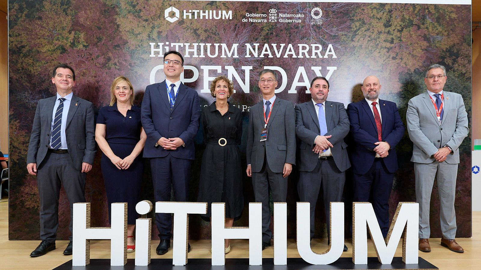 Hithium celebra el Día de Puertas abiertas - Telenavarra | Ver
