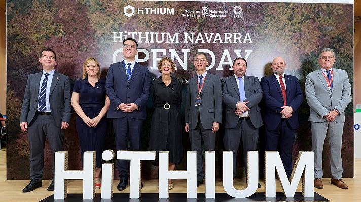 Telenavarra - Hithium se presenta al tejido industrial navarro
