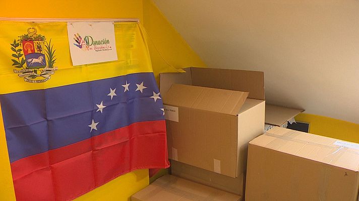 TeleCantabria - Cantabria apoya a Venezuela