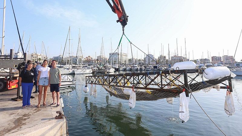 Acaba l'extracció del derelicte