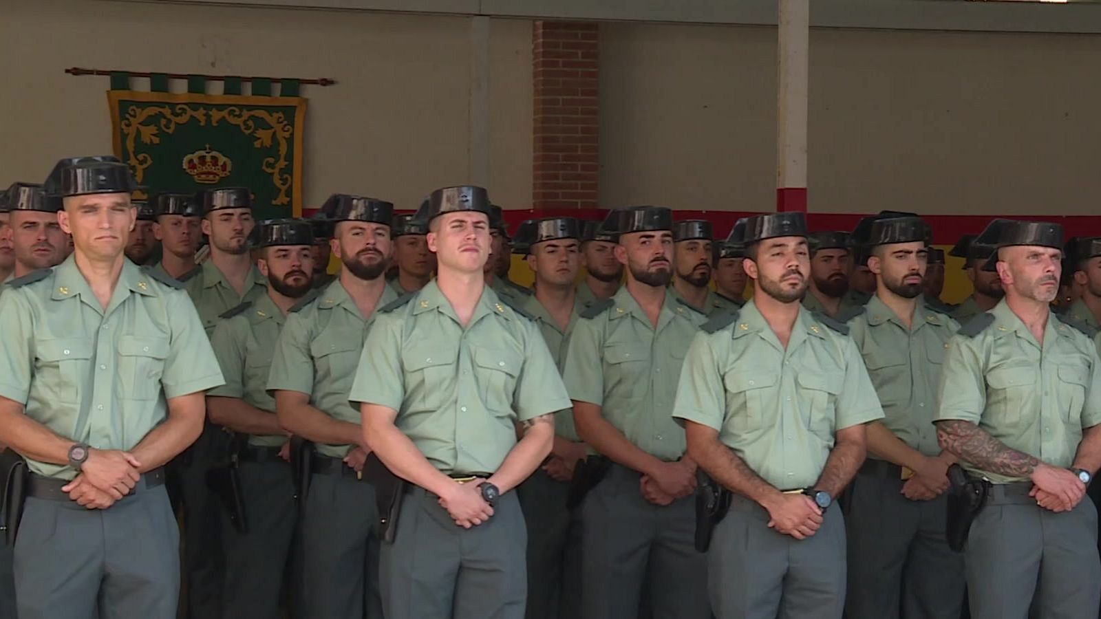 Se incorporan 135 guardias civiles en formación a la Región de Murcia - Noticias Murcia | Ver