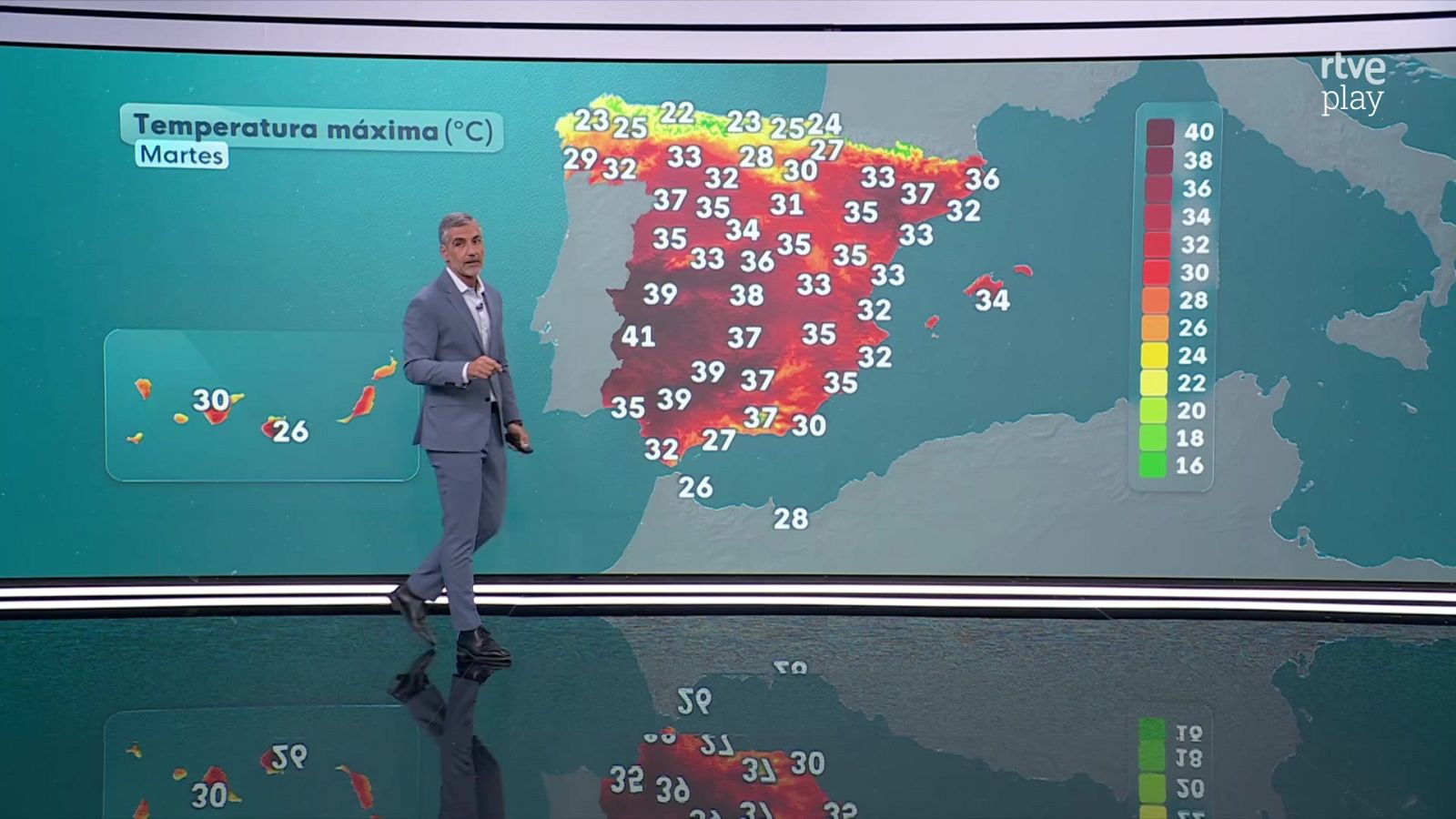 El Tiempo - 29/06/26 - RTVE.es - El tiempo | Ver
