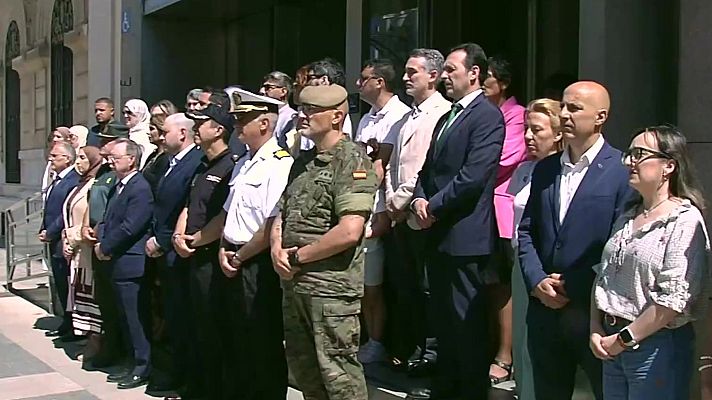  - Ceuta se suma al minuto de silencio por venezuela