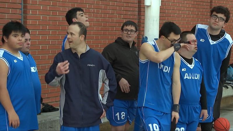 Andi Sabadell, un equipo feliz