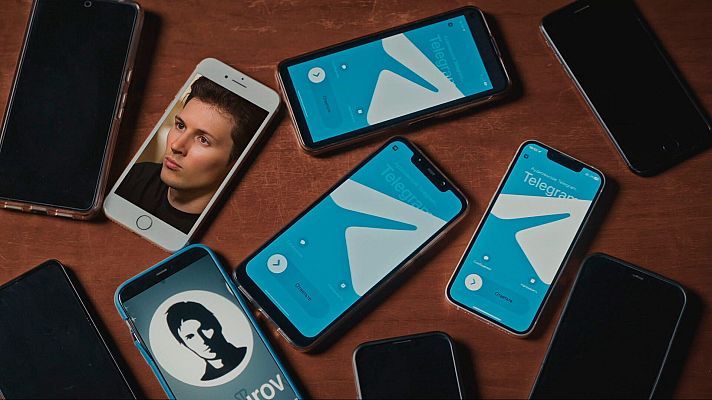 Documentos TV - Telegram: El gran perturbador