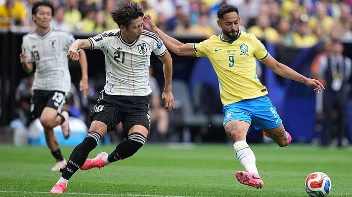 Brasil - Japón: partido completo - Mundial 2026 | Ver vídeo | Ver ahora
